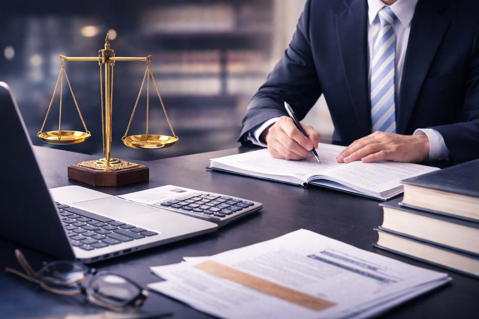 Büro der Steuerberatung Sander